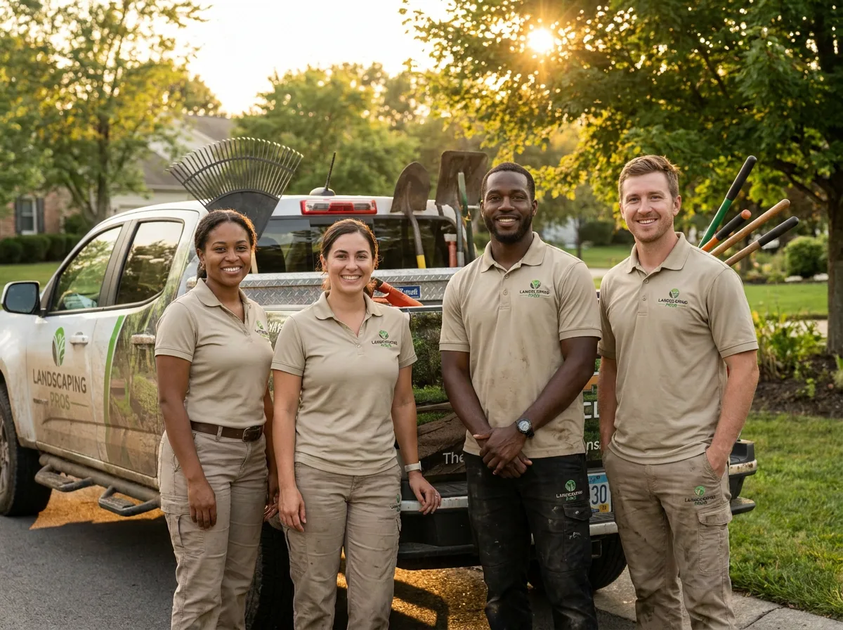 Landscaping company in Harrisville, MI